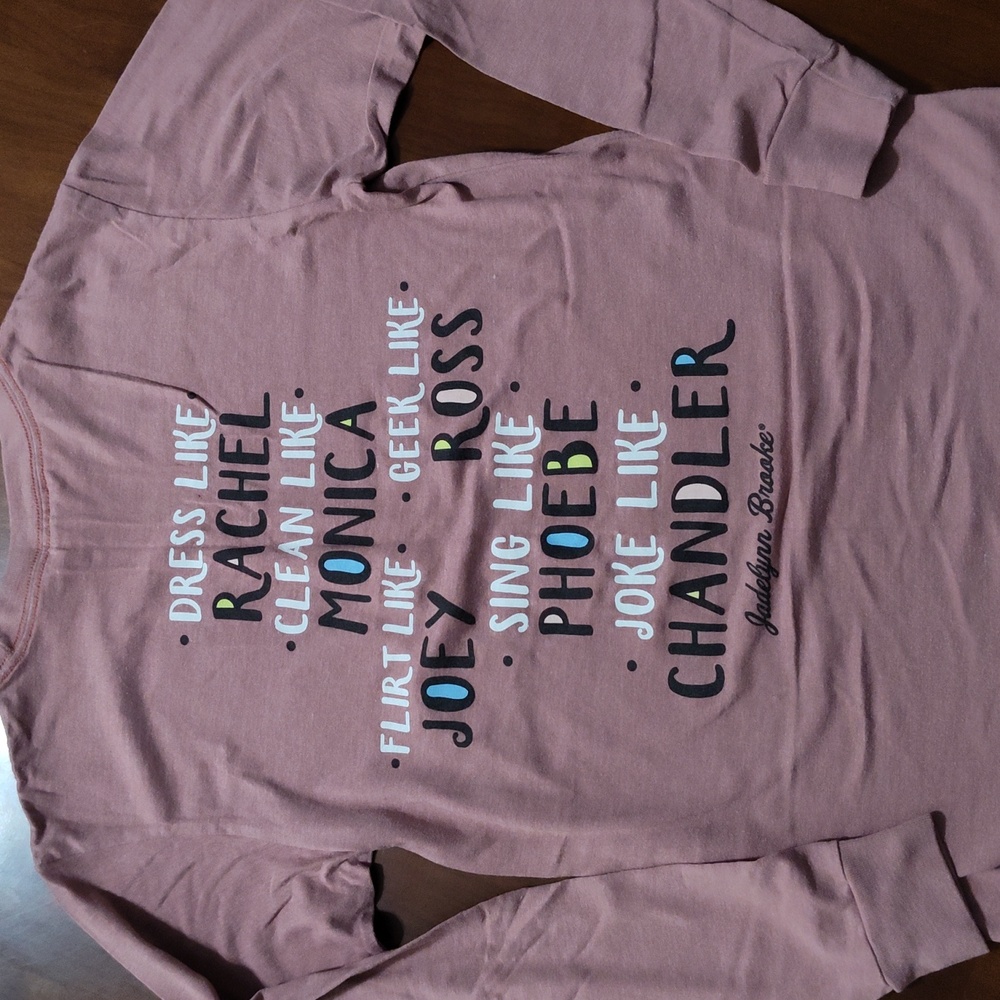Friends Your My Lobster Lo G Sleeve Shirt Jadelynn Brook Xs